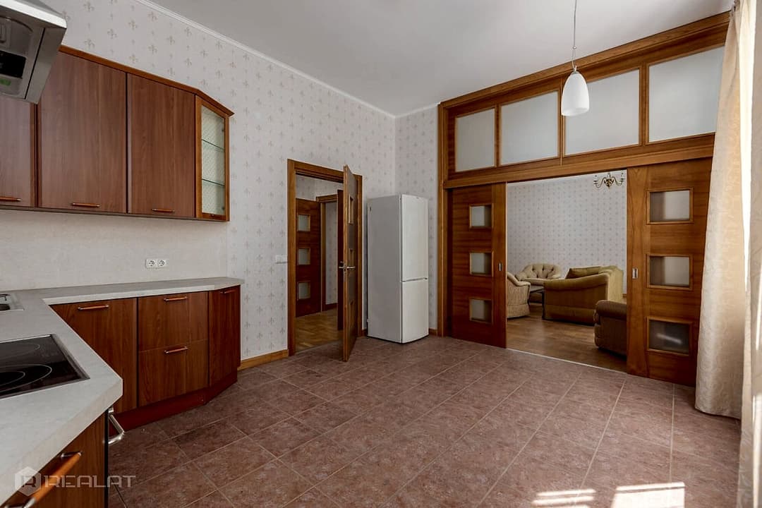 3-ist. Dzīvoklis, 106.60㎡ - Rīga, Centrs — vēl bildes