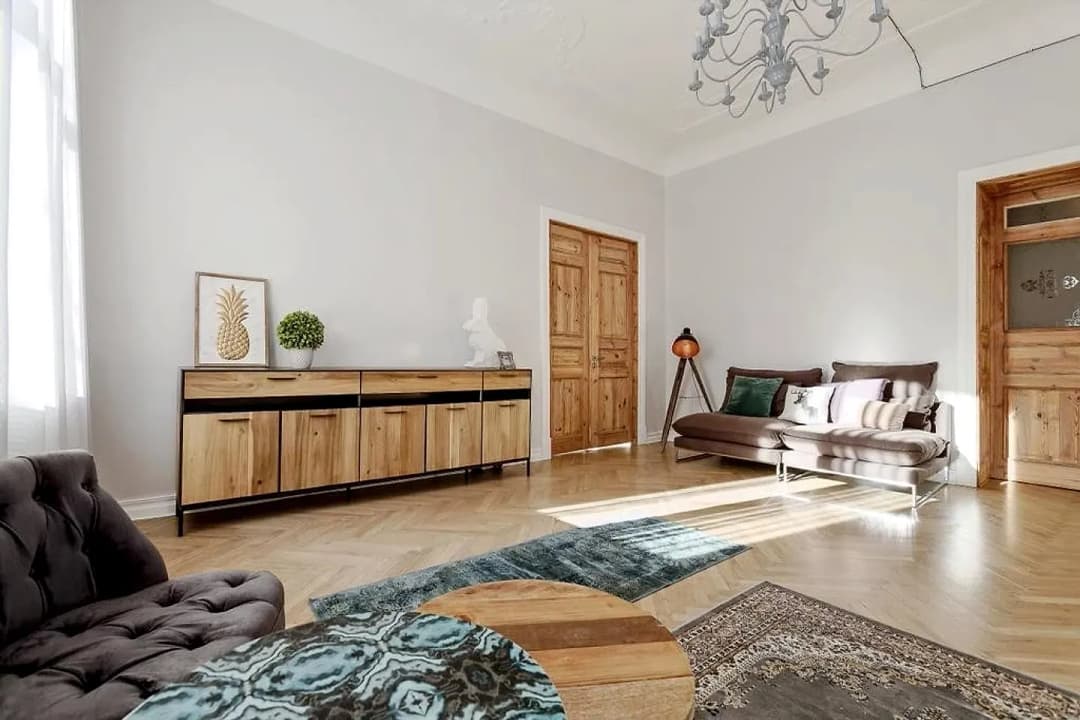 5-ist. Dzīvoklis, 150㎡ - Rīga, Centrs — bilde 3