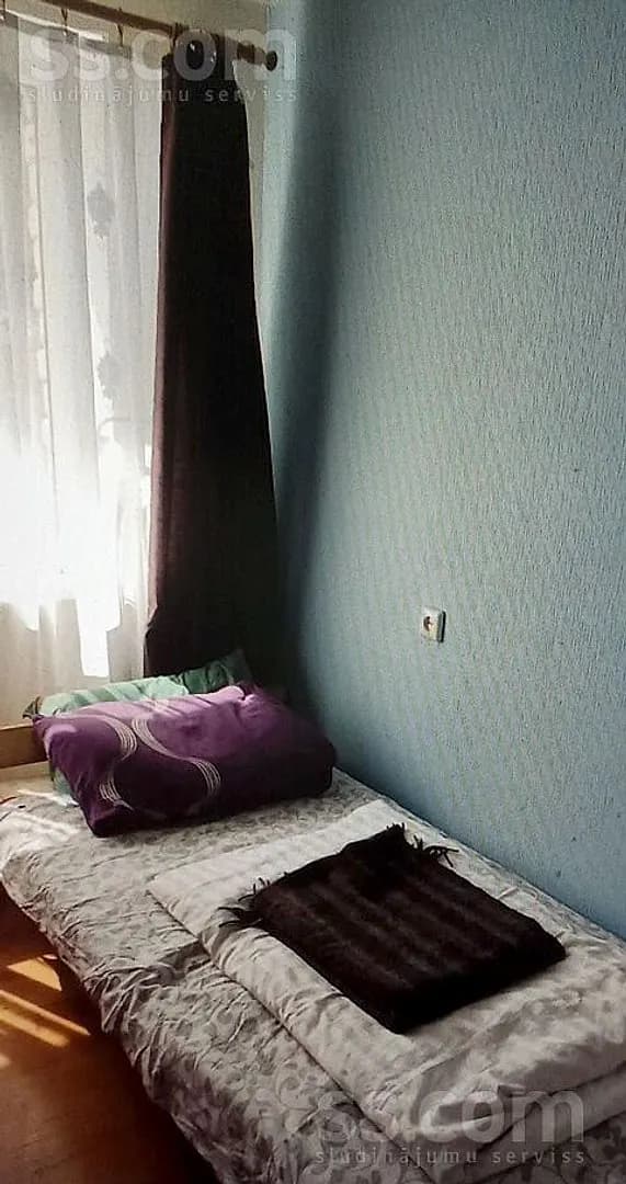 Vienistabas dzīvoklis — Dzelzceļu 5