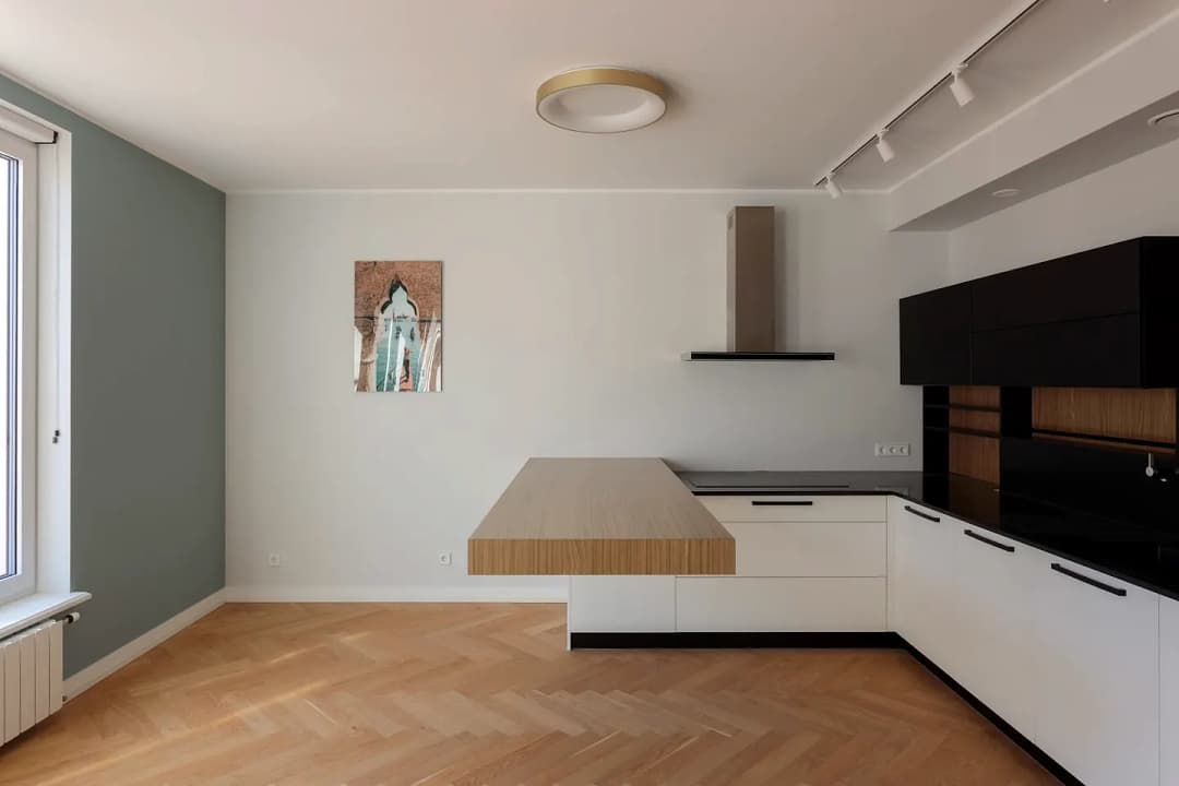 2-ist. Dzīvoklis, 142㎡ - Rīga, Centrs — bilde 2