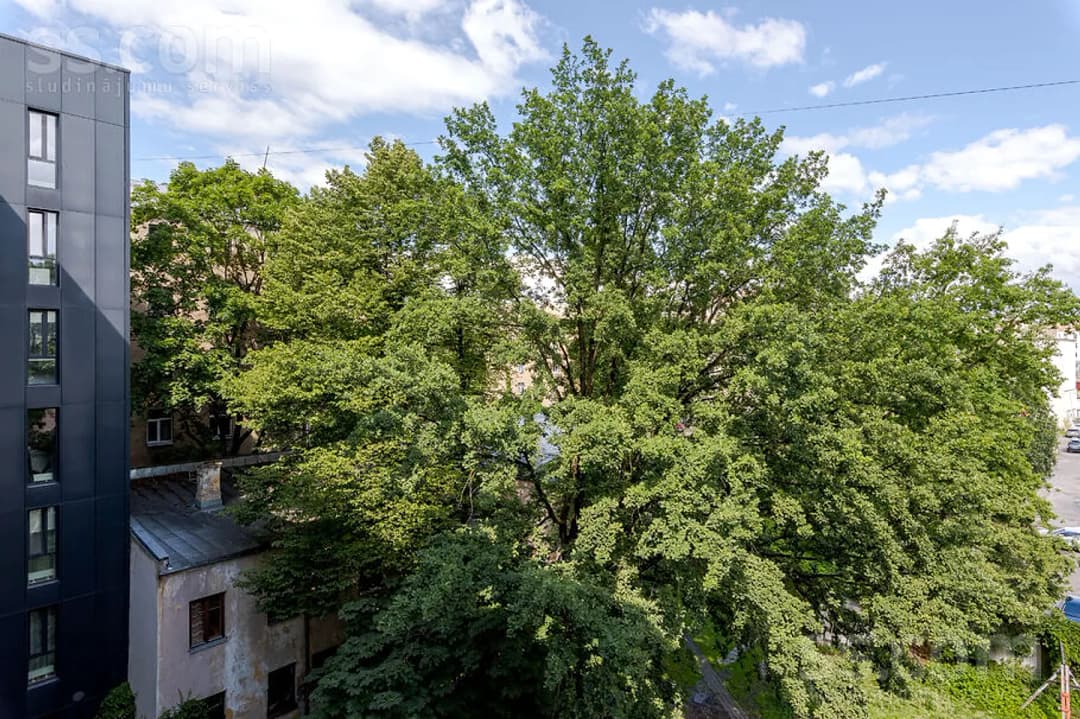 4 istabu dzīvoklis — Birznieka-Upīša 13 — bilde 3