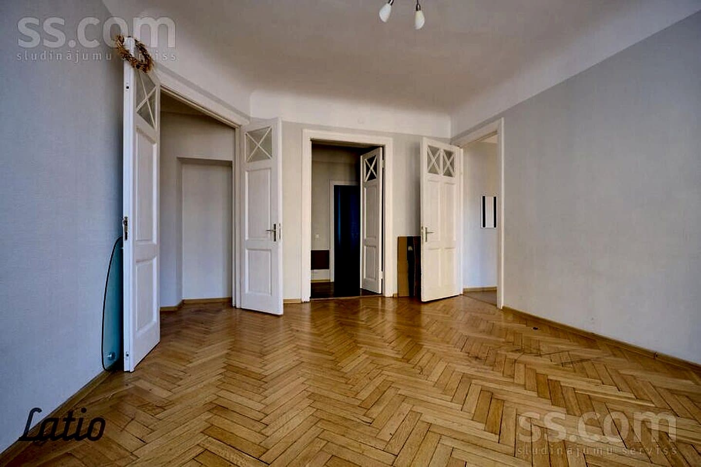 4 istabu dzīvoklis — Brīvības 138 — bilde 2