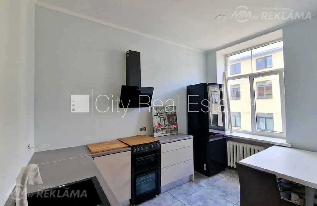 Dzīvoklis Rīgā, Centrā, 90 м², 4 ist., 4 stāvs — bilde 4