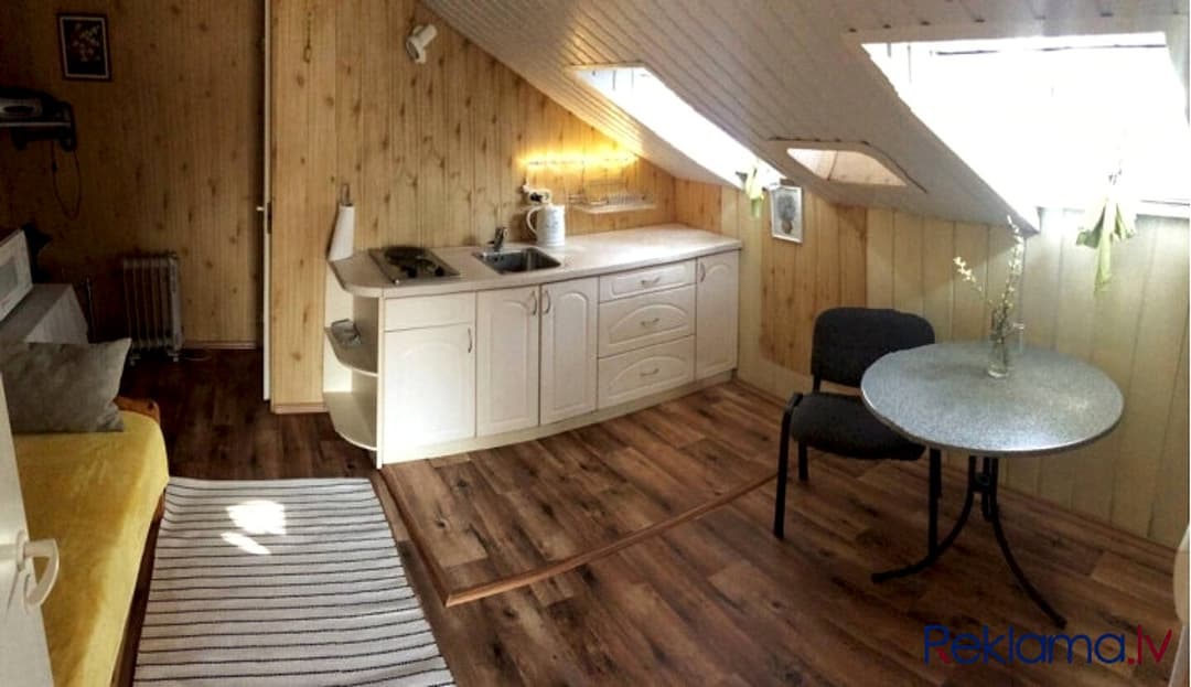 Izīrē studio tipa dzīvokli pie jūras! No 1. augusta tiek izīrēts studio tipa dzīvoklis