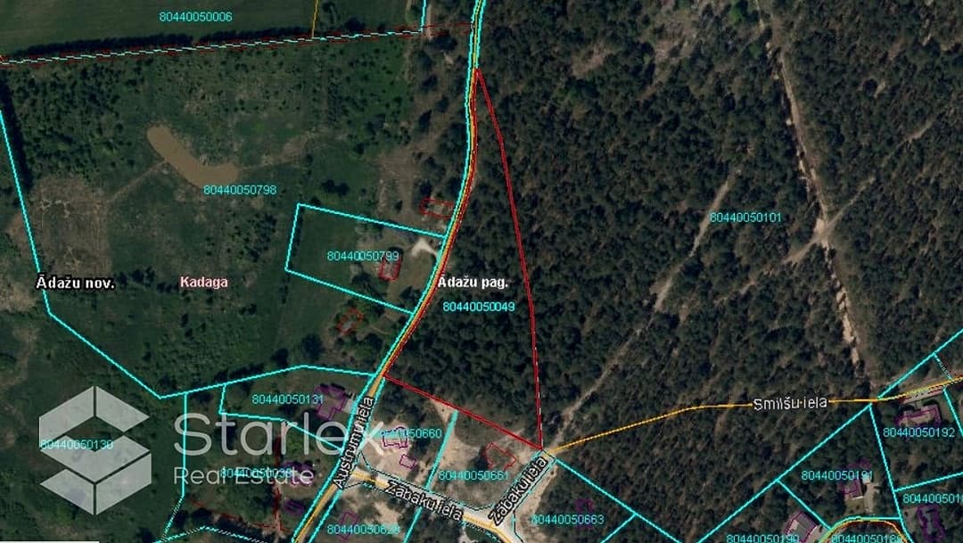 Zeme, 13200㎡ - Ādažu pagasts, Kadaga