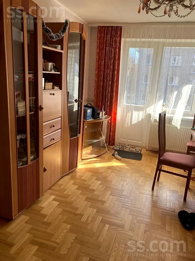 Trīsistabu dzīvoklis — Kuldigas 19 — bilde 4