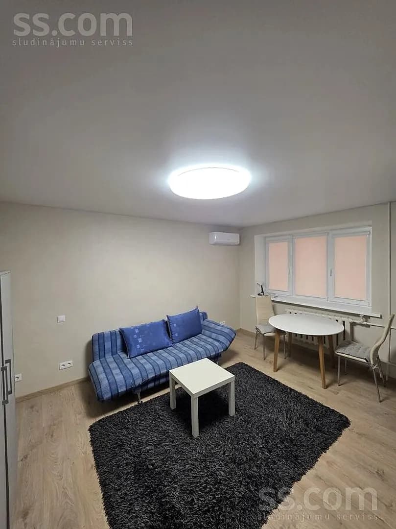 Vienistabas dzīvoklis — Cietokšņa 66