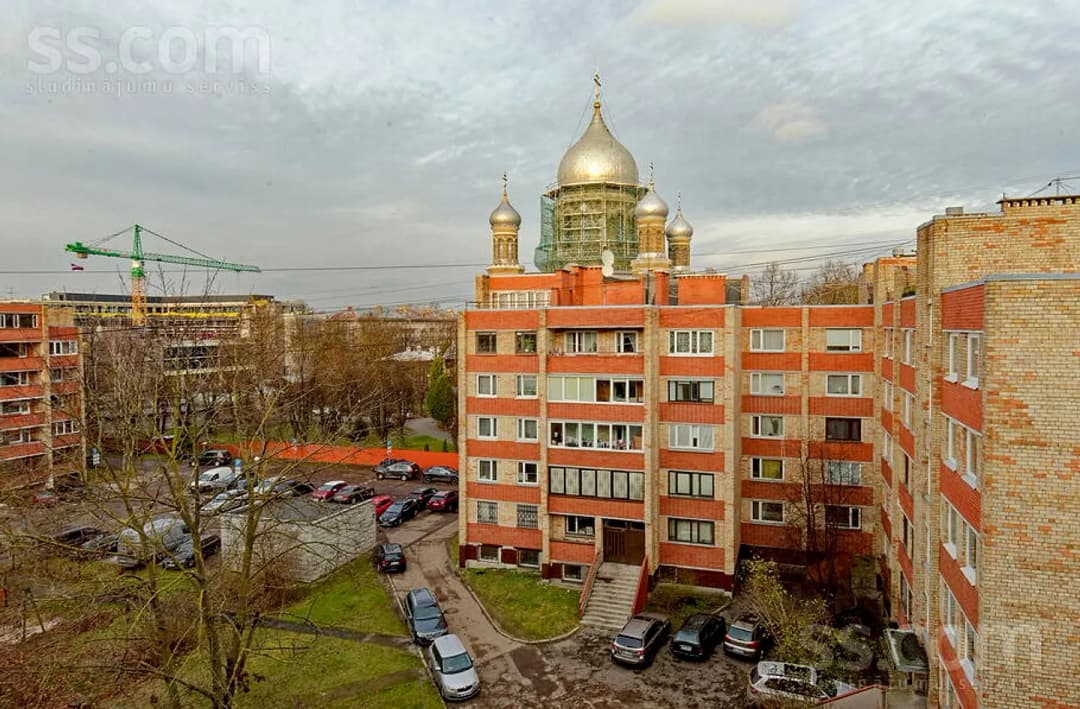 Vienistabas dzīvoklis — Čaka 133 — bilde 3