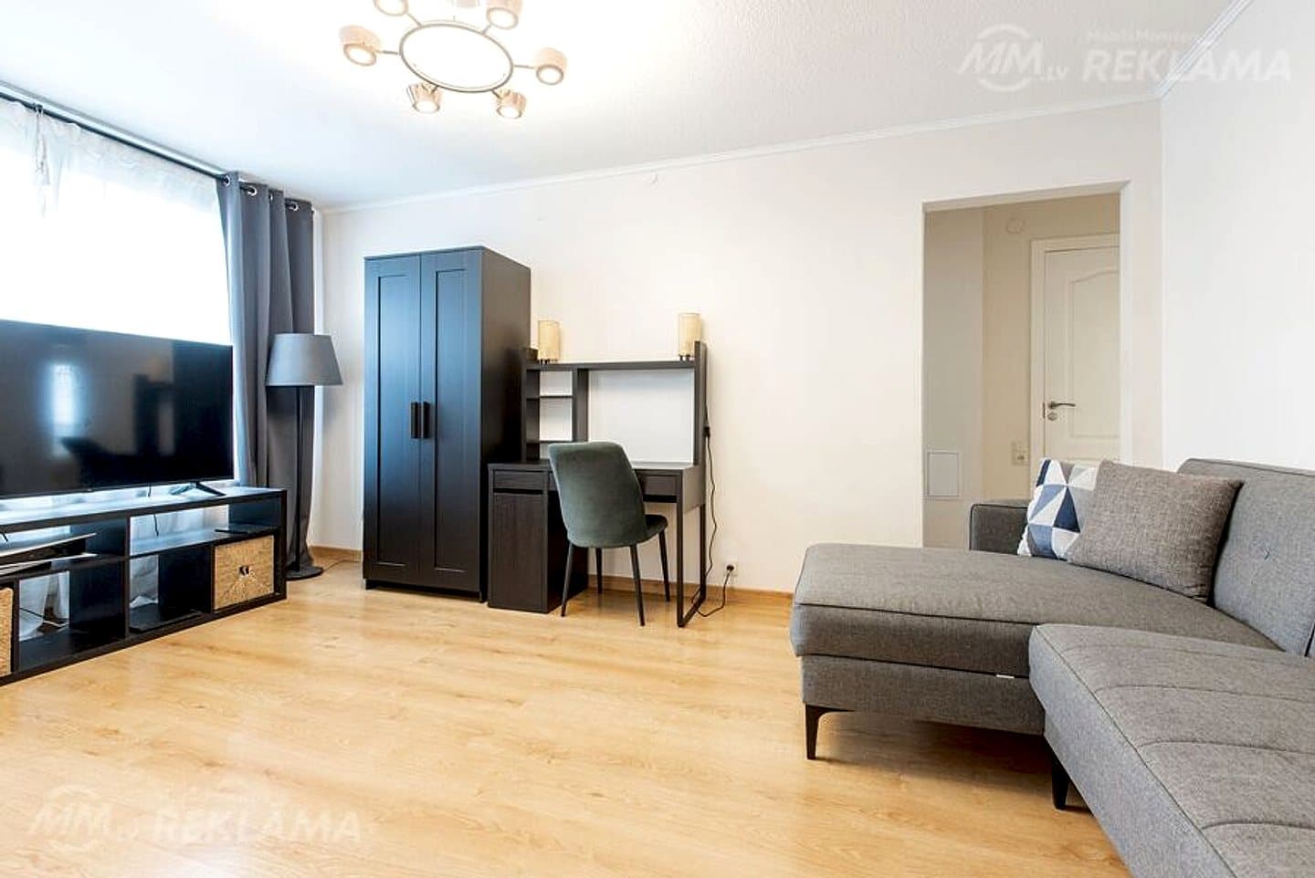 Dzīvoklis Rīgā, Purvciemā, 63 м², 3 ist., 1 stāvs. — bilde 4