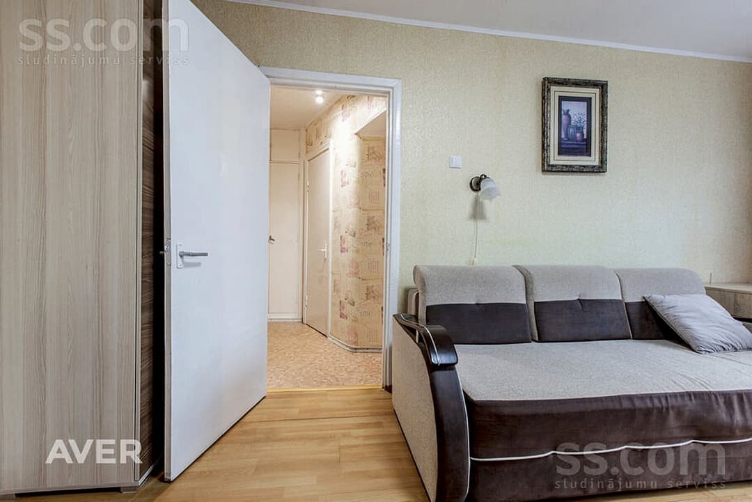 Vienistabas dzīvoklis — Rīgas 21 — bilde 4