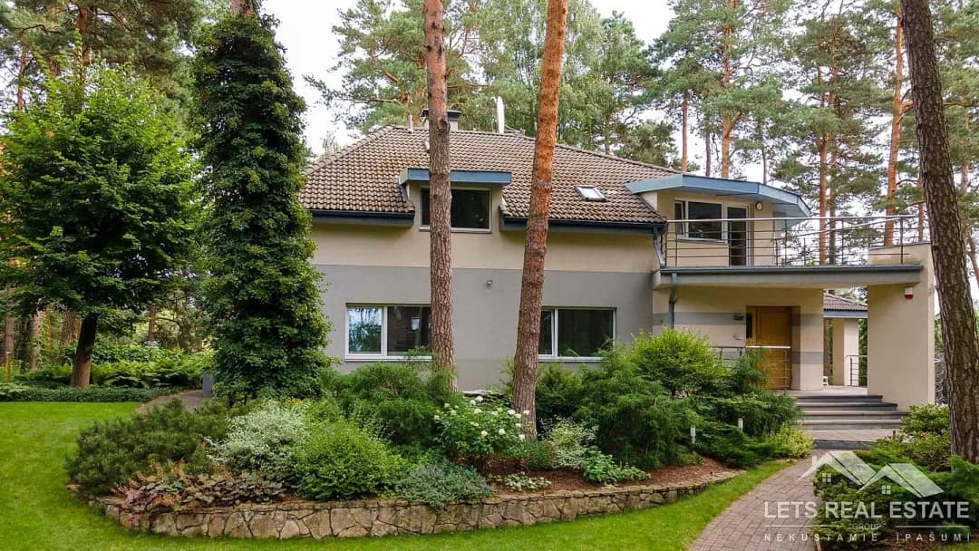 6-ist. Māja, 453㎡ - Rīga, Mežaparks