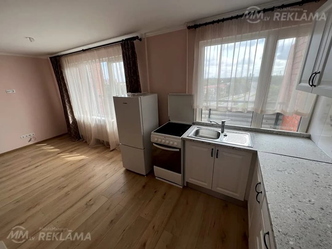 Dzīvoklis Rīgā, Dzirciemā, 37.1 м², 1 ist., 10 stāvs. — bilde 3