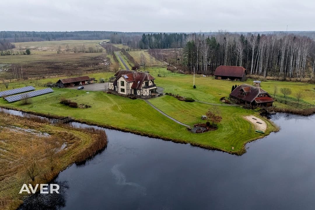 6-ist. Māja, 605㎡ - Rundāles pagasts, Priedītes — bilde 2