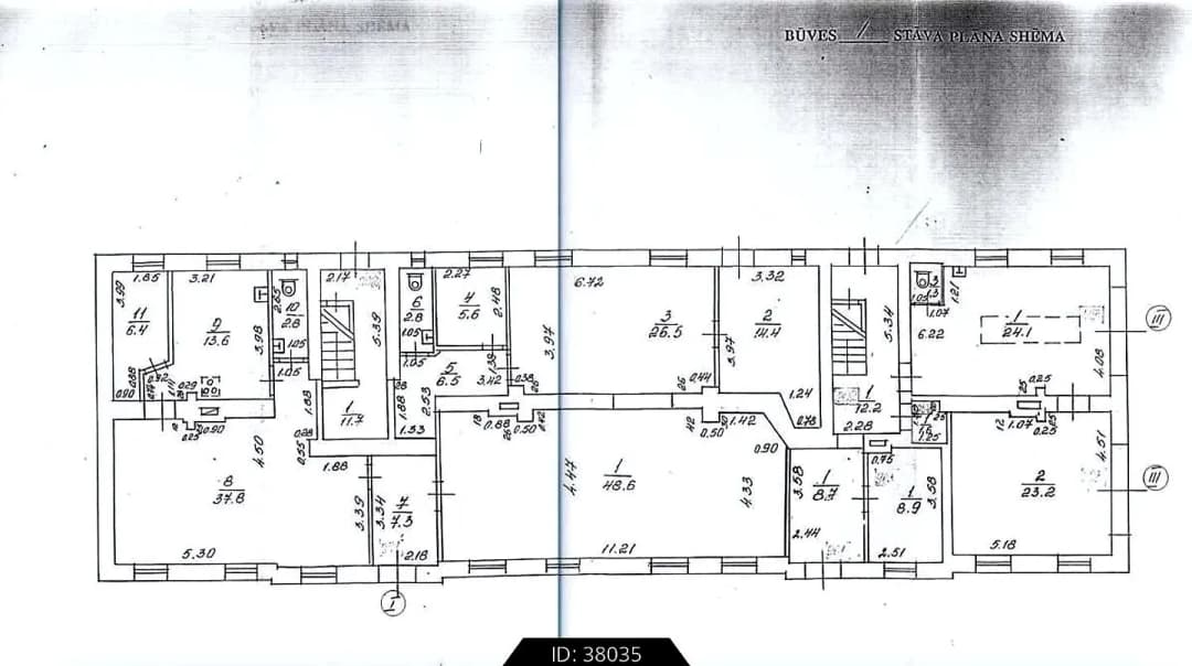 30-ist. Māja, 852.00㎡ - Rīga, Purvciems — bilde 3