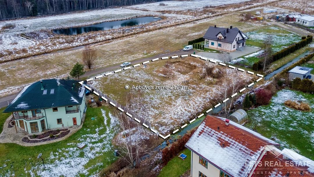 Zeme, 2170㎡ - Salaspils novads, Salaspils pagasts
