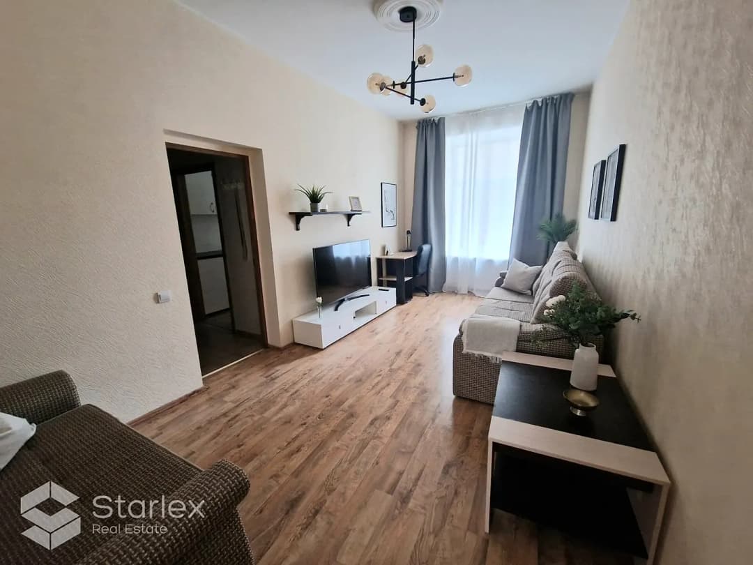 2-ist. Dzīvoklis, 45.57㎡ - Rīga, Centrs