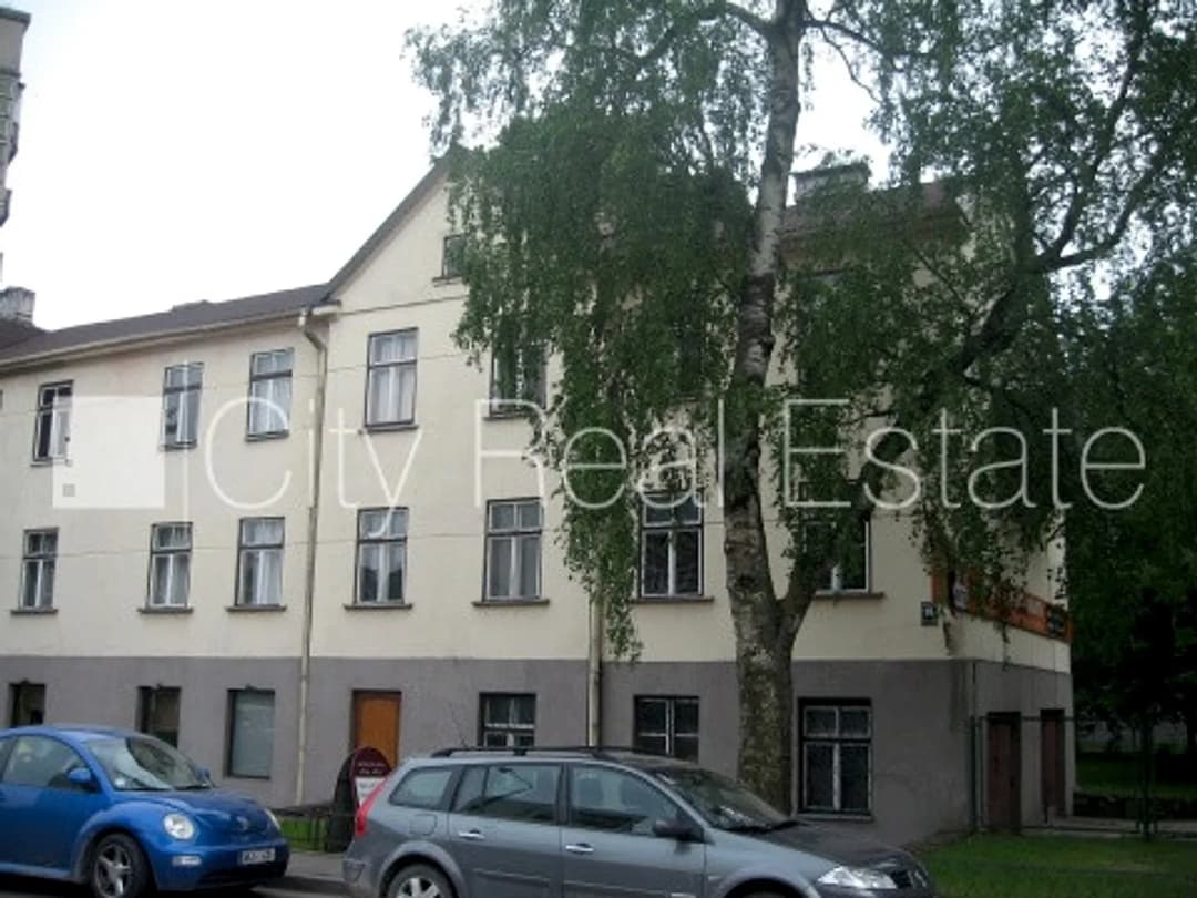 Fasādes māja, šīfera jumta segums, labiekārtots apzaļumots pagalms, iežogota teritorija, — bilde 2