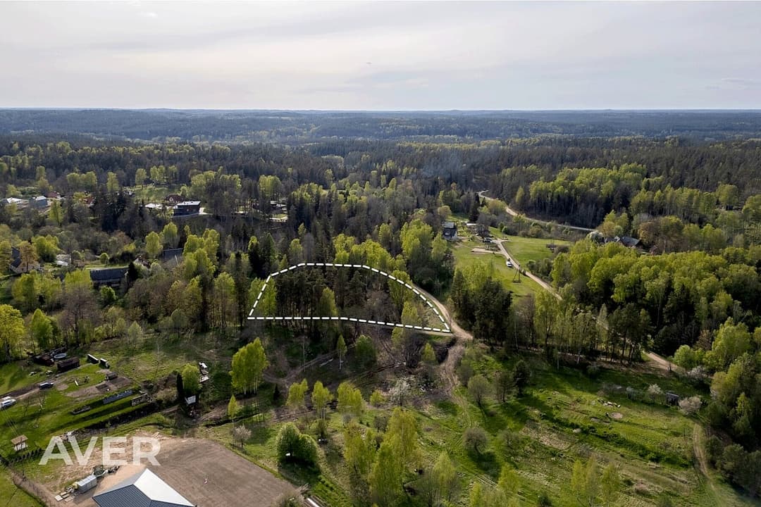 Zeme, 7285㎡ - Cēsu novads, Cēsis — bilde 3
