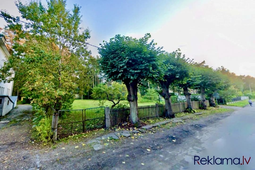 Iegādei tiek piedāvāts ekskluzīvs zemes gabals Mežaparkā. Mazstāvu dzīvojamās apbūves — bilde 4
