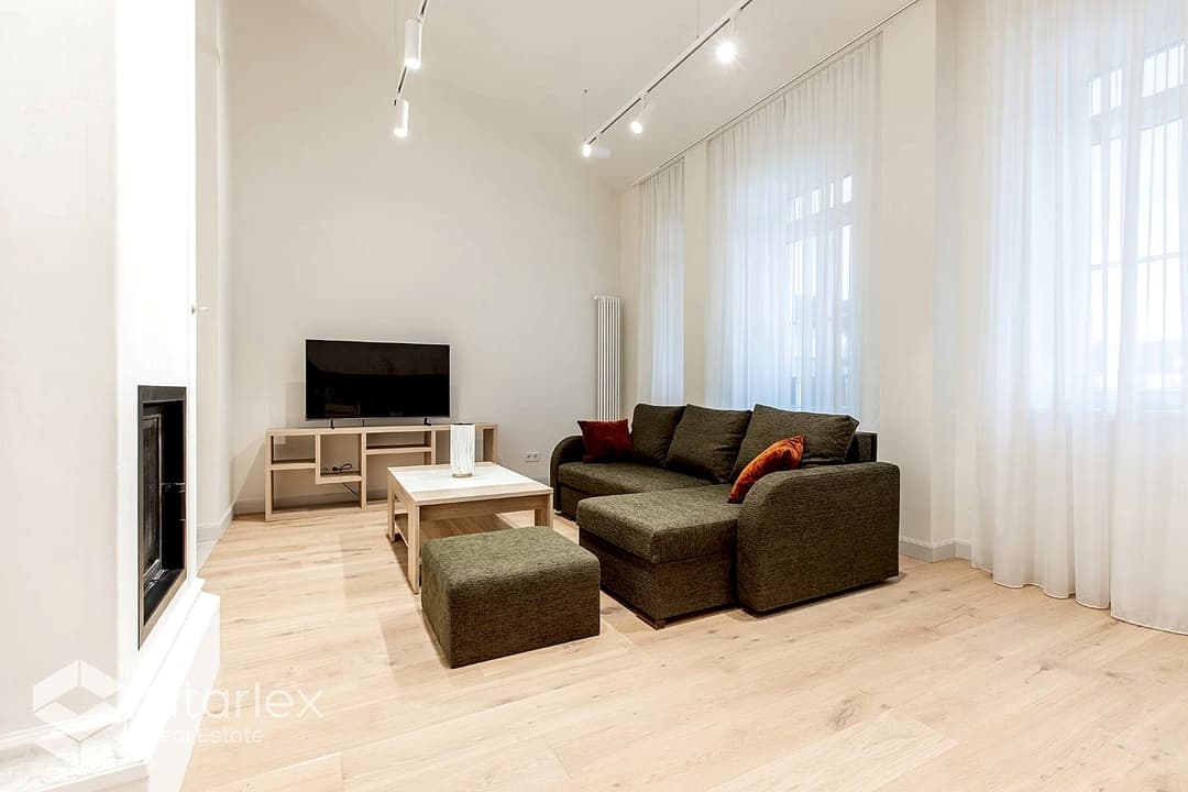 2-ist. Dzīvoklis, 84.6㎡ - Rīga, Centrs