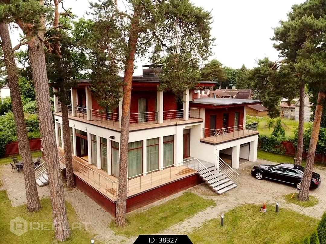 8-ist. Māja, 443.00㎡ - Jūrmala, Majori