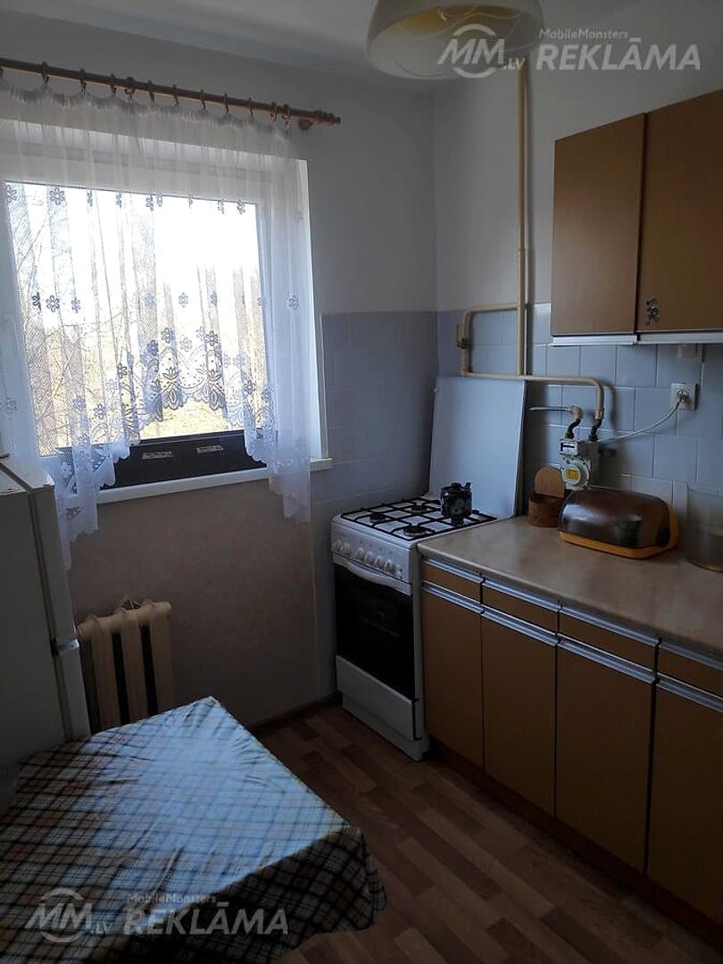 Dzīvoklis Rīgā, Vecmīlgrāvī, 50 м², 2 ist., 4 stāvs. — bilde 3