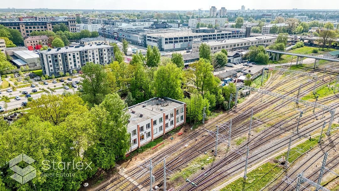 Telpas, 1122.6㎡ - Rīga, Teika