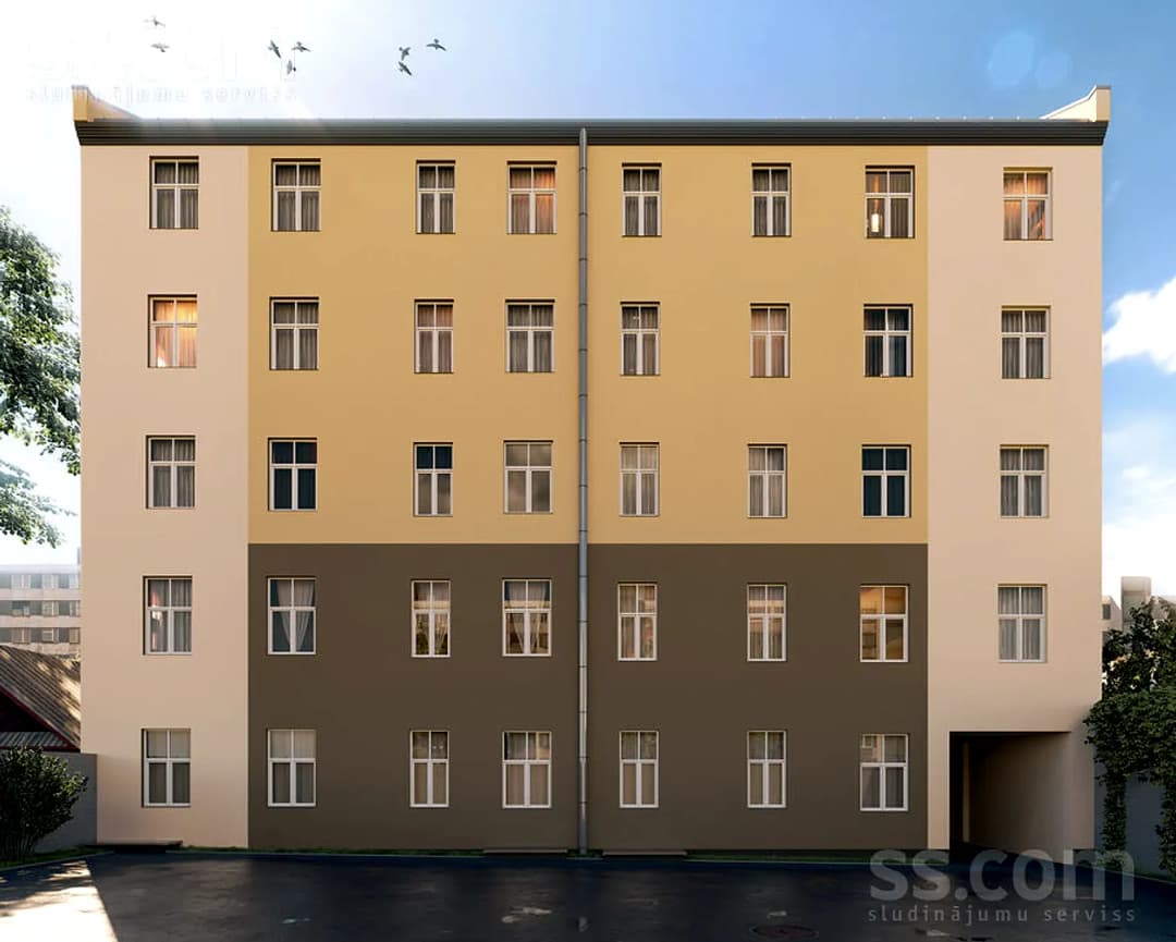 Vienistabas dzīvoklis — Zvaigžņu 21 — bilde 2
