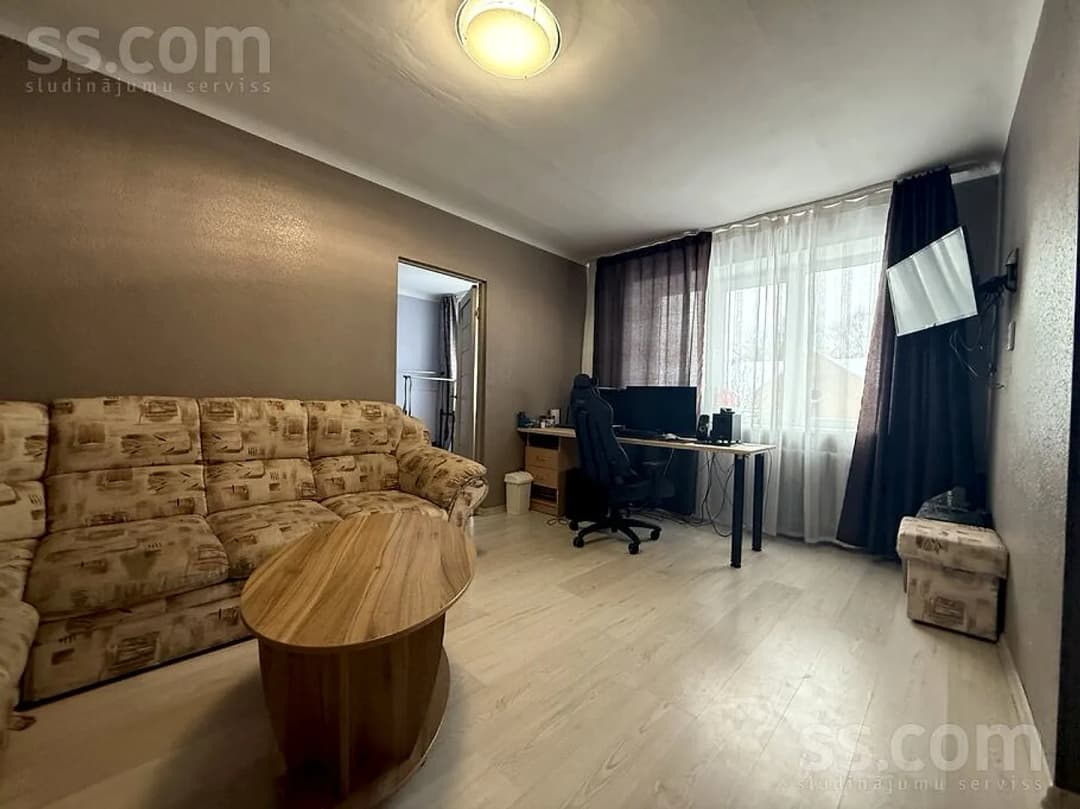 Divistabu dzīvoklis — Krūmu 18a/20a