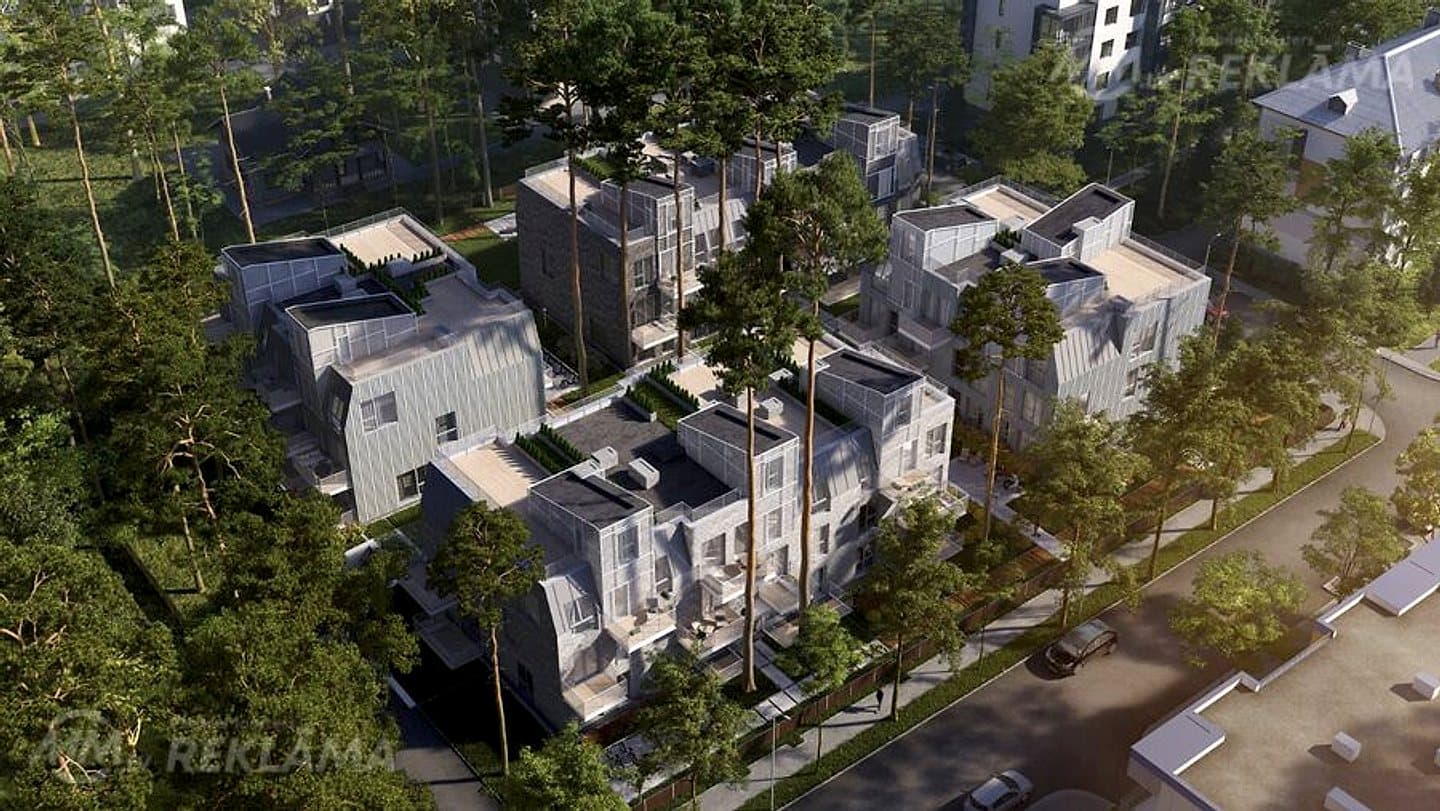 Piedāvājam īrēi dzīvokļi Jūrmalā, kas atrodas pašā Bulduru centrā jaun — bilde 4