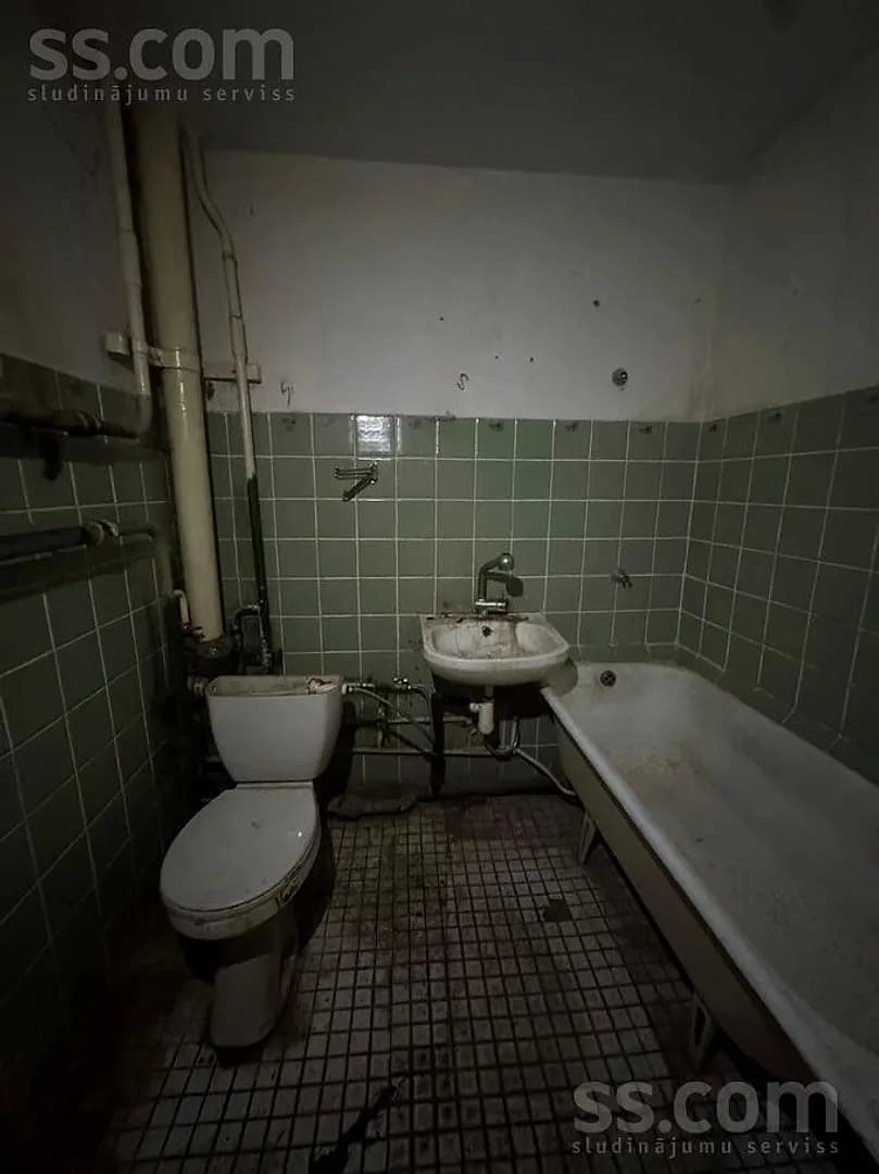 Vienistabas dzīvoklis — Kuldīgas iela 32 — bilde 4