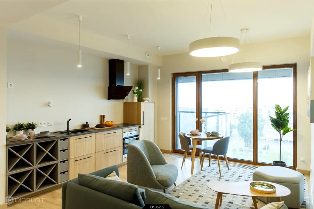 3-ist. Dzīvoklis, 231.80㎡ - Rīga, Āgenskalns