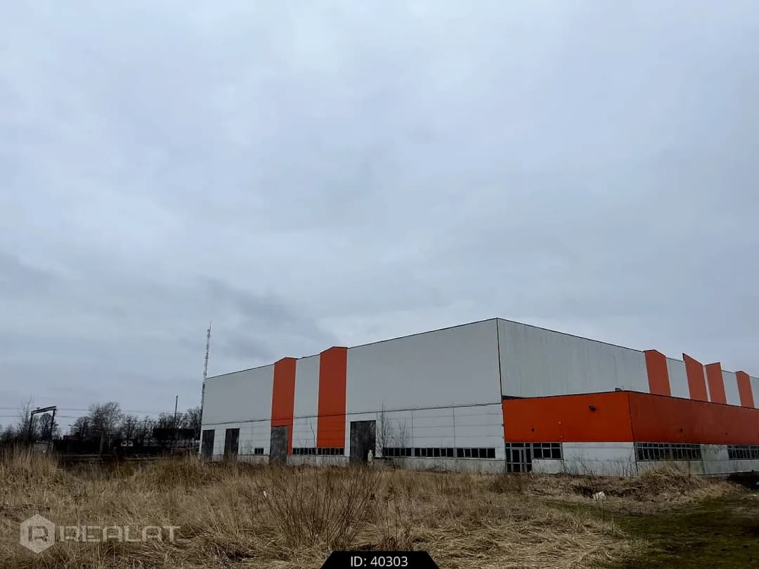 Telpas, 136000㎡ - Jelgava — bilde 3