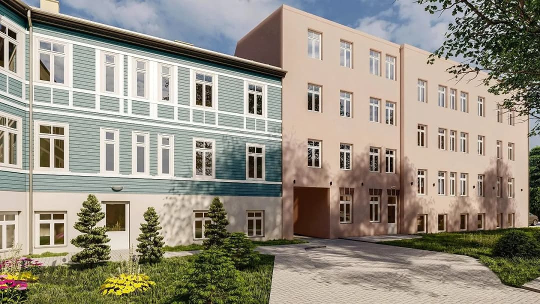 Telpas, 94㎡ - Rīga, Pētersala-Andrejsala — bilde 3