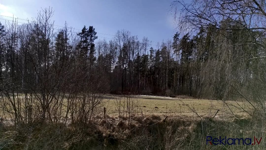 Pārdod zemes gabalu Ādažos netālu no VIA Baltic, Tallinas šosejas (A1), 9,58 ha platībā. — vēl bildes