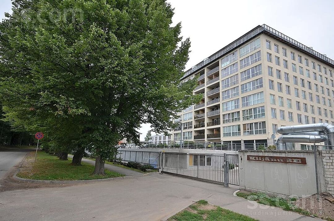 Vienistabas dzīvoklis — Klijānu 6