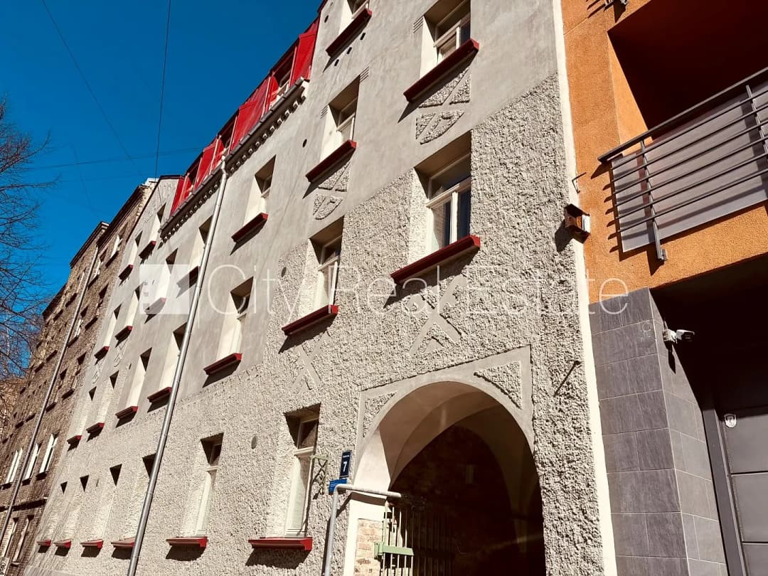 1-ist. Dzīvoklis, 37.00㎡ - Rīga, Grīziņkalns — vēl bildes