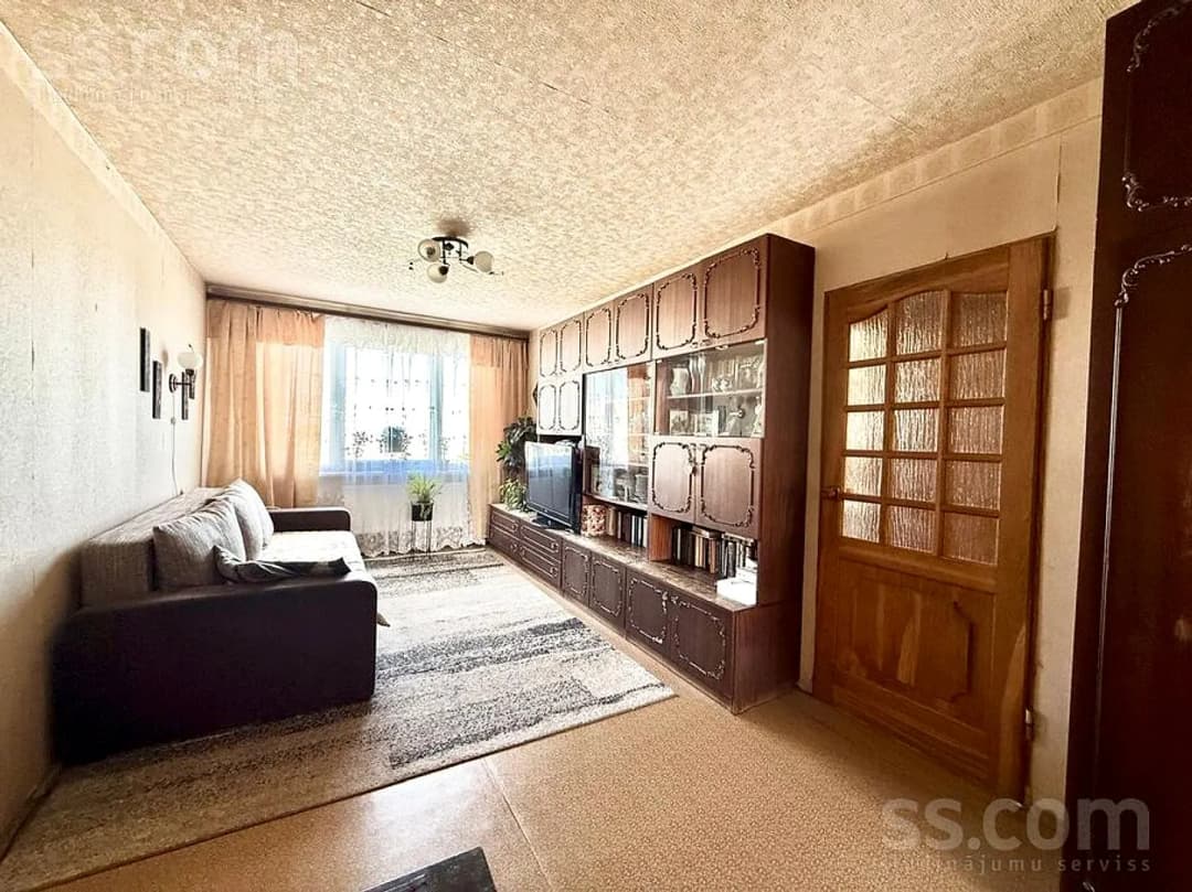4 istabu dzīvoklis — Deglava 152 k-3
