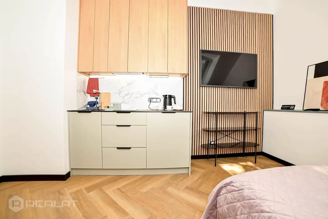 1-ist. Dzīvoklis, 20.00㎡ - Rīga, Maskavas forstate — bilde 3