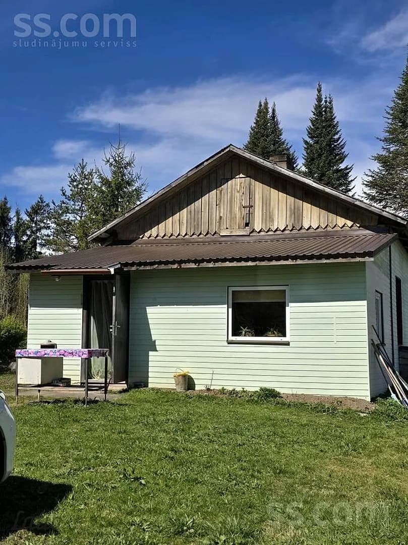 Māja — Dzelzceļa ēka 20. km — bilde 2