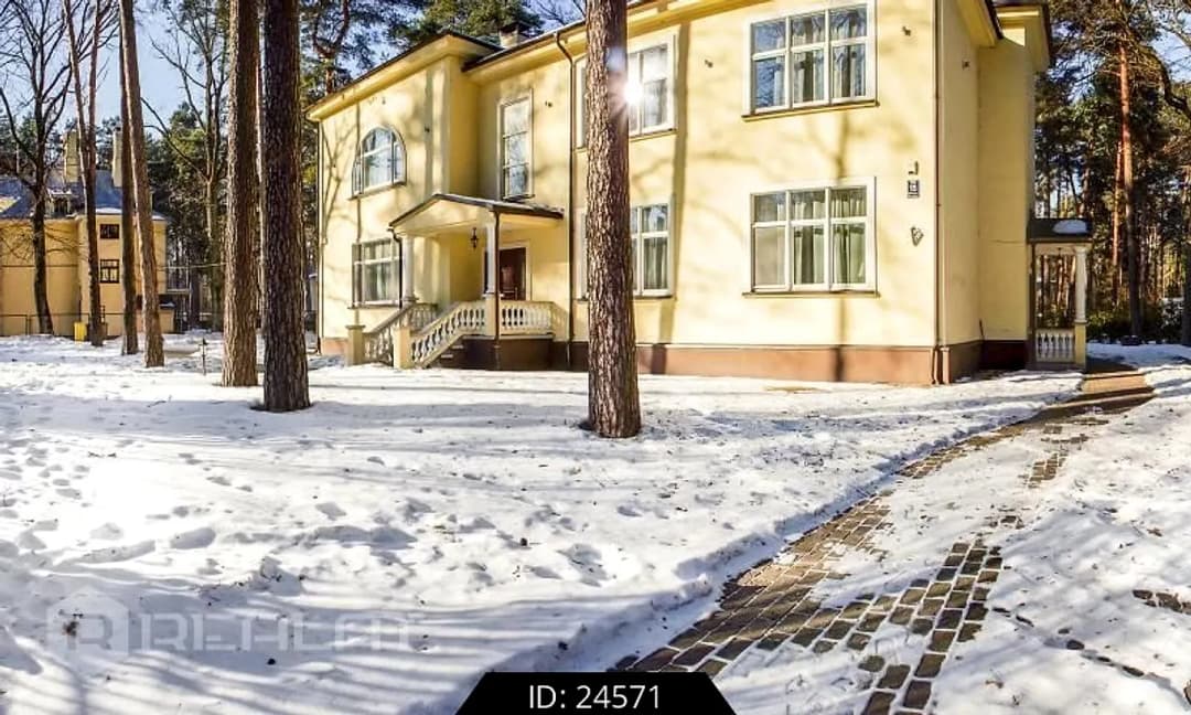 10-ist. Māja, 443.00㎡ - Rīga, Mežaparks — bilde 2