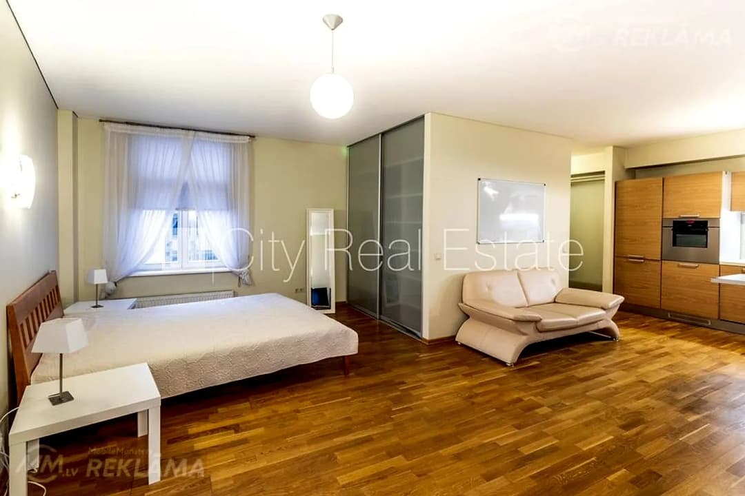 Dzīvoklis Rīgā, Centrā, 41 м², 1 ist., 1 stāvs — bilde 4