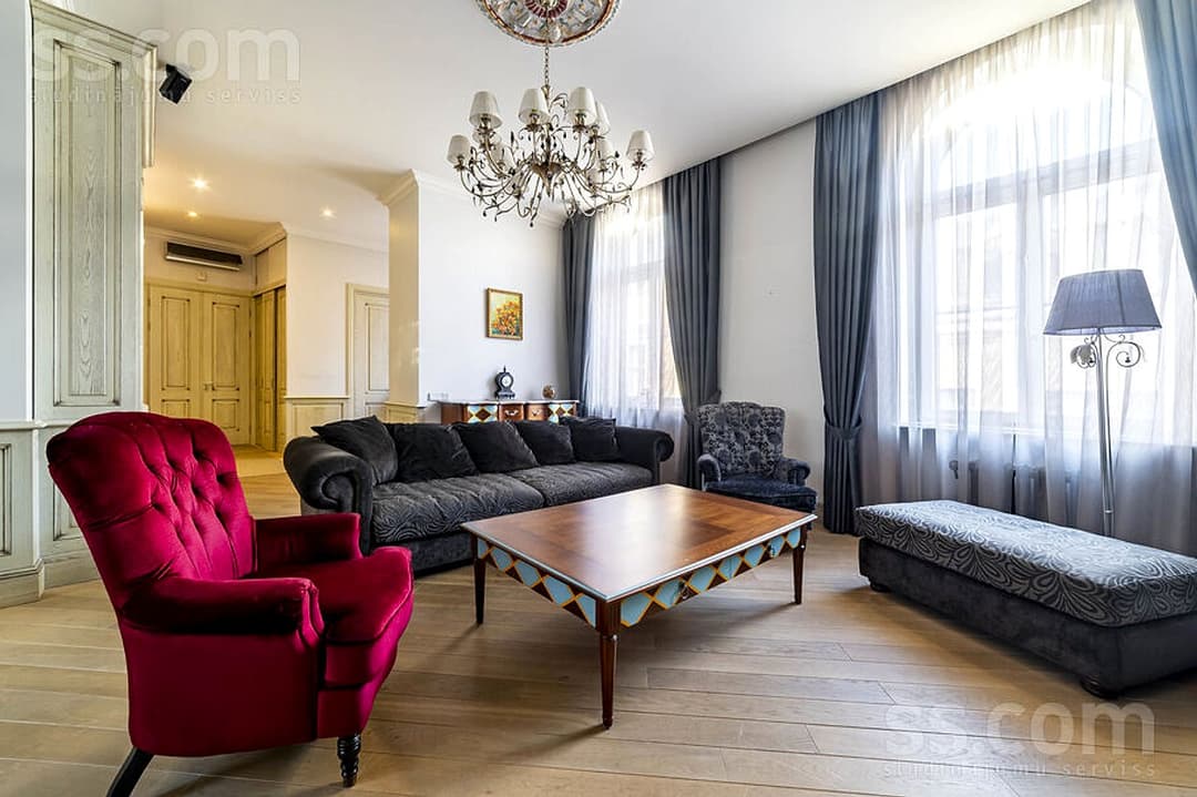 4 istabu dzīvoklis — M. Smilšu 12 — bilde 2