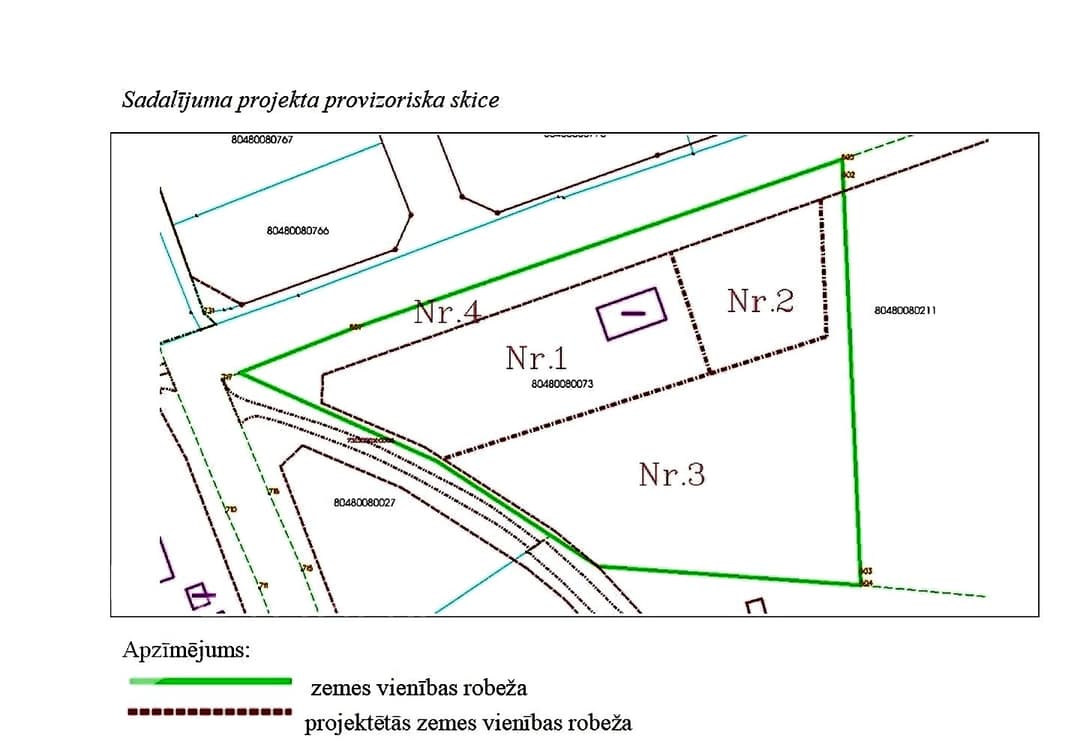 Zeme, 1292㎡ - Mārupes novads, Babītes pagasts — bilde 2