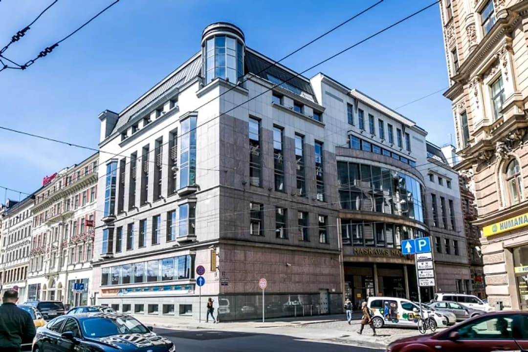 80-ist. Māja, 4482㎡ - Rīga, Centrs