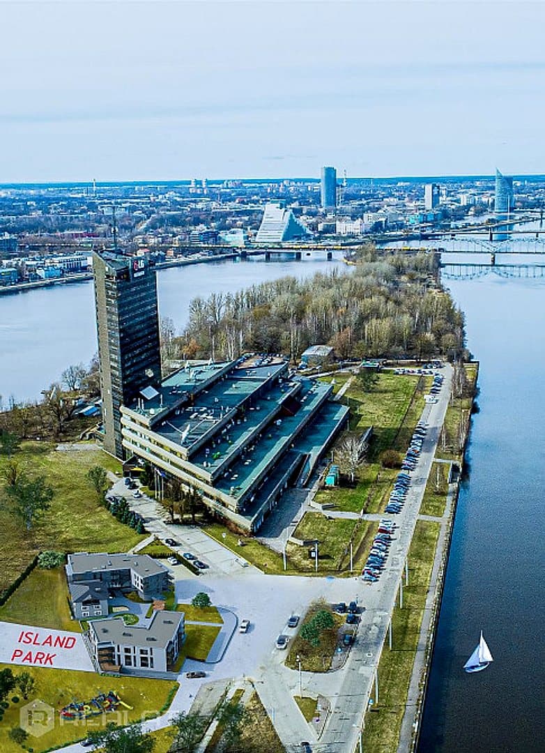 Island Park Kur Paradīze Satiekas ar Iespējām Island Park ir vīzionāra piekrastes dzīvojamā — vēl bildes