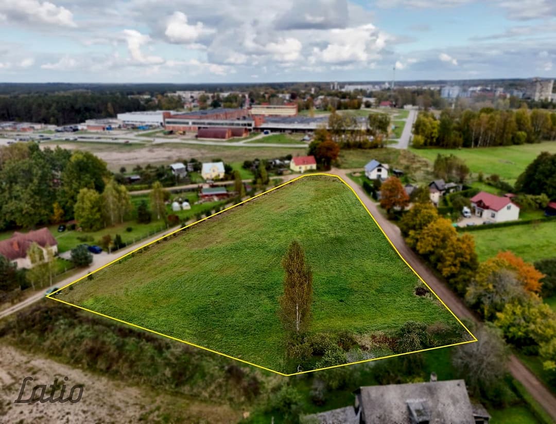 Zeme, 8645㎡ - Valmieras novads, Kauguru pagasts