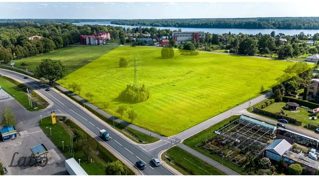 Zeme, 51500㎡ - Ogres novads, Lielvārde — bilde 2