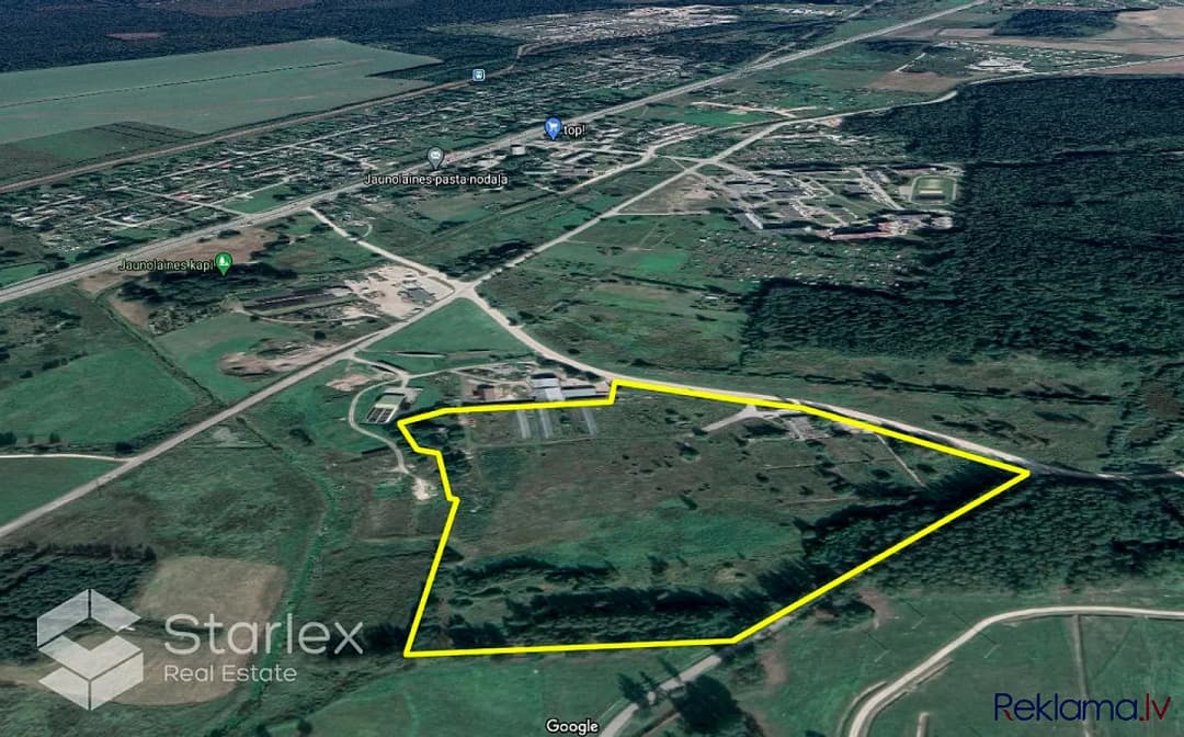 Iznomā biroju divos līmeņos ar plašu privāto terasi Mārupē. Kopēja platība 482 m2 Birojs — bilde 4