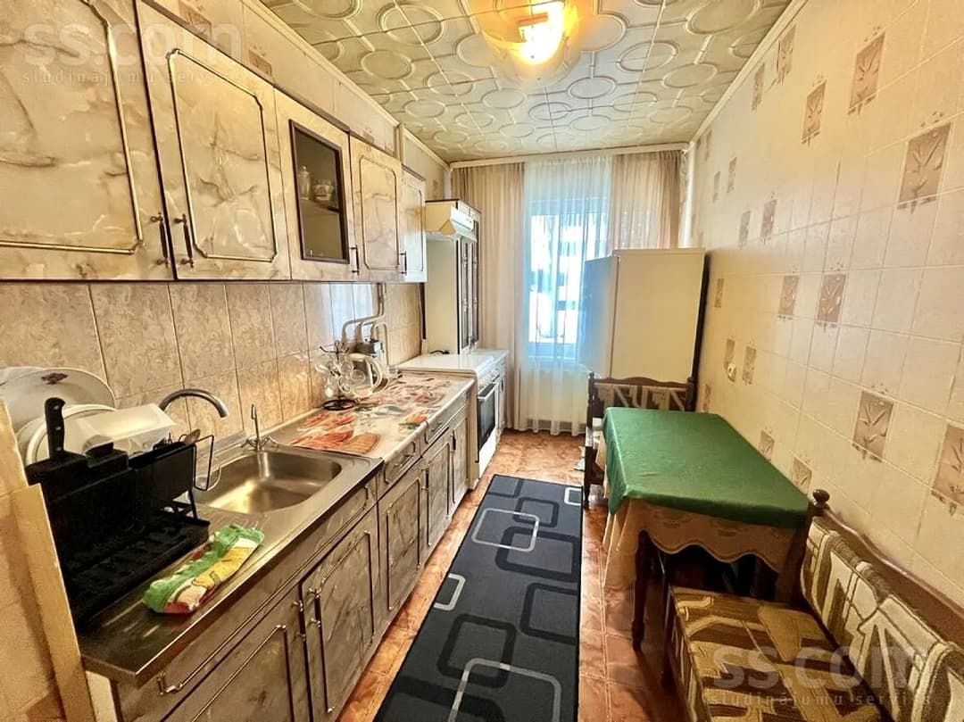 Trīsistabu dzīvoklis — Kuldīgas 36 — vēl bildes
